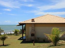 Casa espetacular em condomínio pé-na-areia, RZ15, alquiler temporario en Rio do Fogo