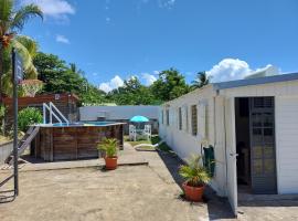 Location LUKYNIA, cabaña o casa de campo en Goyave