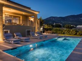 Sailing Villa Kefalonia โรงแรมในKaravadhos