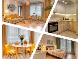 부쿠레슈티 타이탄 파크 근처 호텔 Relaxation Station - Modern, Warm&Cosy Apt - Smart Thermostat - Private Parking - IOR Park - Long Term Price Cuts