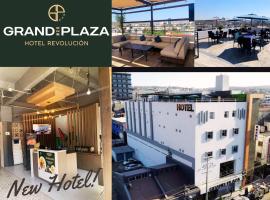 Hotel Grand One Plaza, hotell sihtkohas Tijuana