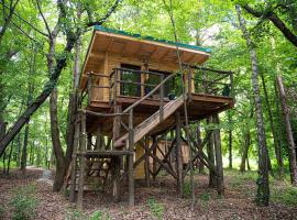 Living Forest Resort, počitniška nastanitev v Moravskih Toplicah