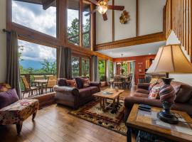 Twinflower Summit - Incredible views, pet friendly!, Hotel in Gatlinburg
