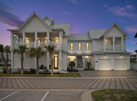 Luxury home with great resort amenities, luksuzni hotel u gradu Port Aransas