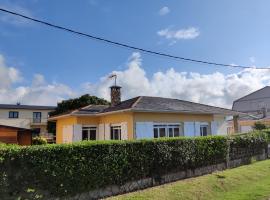 Casa A Mariña, alojamento na praia em Barreiros