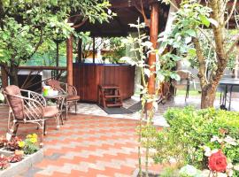 Casa Hărșan, hotel na praia em Sovata