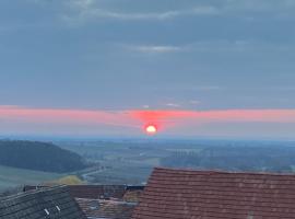 Atelier de Pfalz-Loftstyl mit Pfalzblick, Hotel in Gleiszellen-Gleishorbach