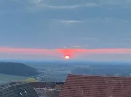 Atelier de Pfalz-Loftstyl mit Pfalzblick