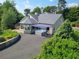 Gap Retreat, villa em Carrickmore