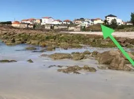Casa a pie de playa