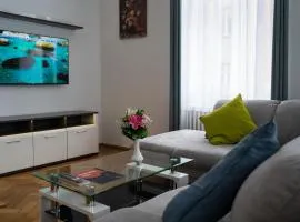 Top class apartments in Carlsbad Bulharska street
