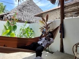 Beach breeze at your doorstep, hotel in Jambiani