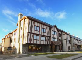 Almasur Punta Arenas: Punta Arenas'ta bir otel