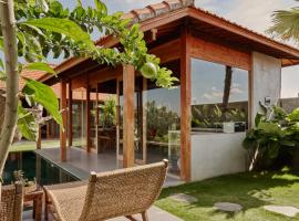 Bruann Villa 3 Pererenan, Seseh, Canggu, amazing view, 2 bedroom, villa in Mengwi