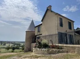 Demeure de caractère avec piscine et parking, animaux admis, wifi - FR-1-489-457