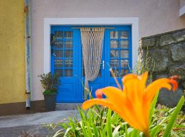 Mamma mia house by the sea