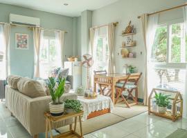 The Giftown Vientiane, Haysoke, acomoda&ccedil;&atilde;o com cozinha em Ban Nongdouang