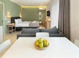 Olive tree Home - στούντιο με θέα στο κέντρο