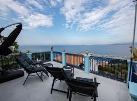 Villa Evmenia Panoramic sea view & Sea front apartments