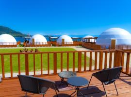 GLAMPDOME SETOUCHI-SHIMANAMI, hotel v destinaci Onomiči