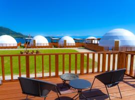 GLAMPDOME SETOUCHI-SHIMANAMI, hotel em Onomichi