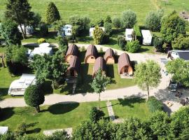 Camping De Grienduil, casa o chalet en Nieuwland