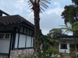 THE HIGHLANDS VILLA, hotell i Tanah Rata