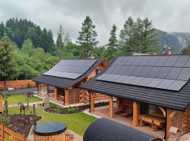 Bratnia Bystre, hotel a Bystre