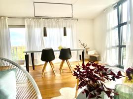 Atelier de Pfalz-Loftstyl mit Pfalzblick, holiday rental in Gleiszellen-Gleishorbach