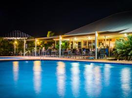 Exmouth Escape Resort, ξενοδοχείο με πισίνα σε Exmouth