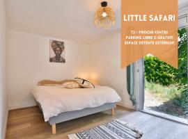 Little Safari ~ T2 proche centre, cheap hotel in Vierzon