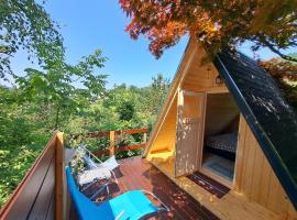 Ozy's place, glamping site in Kamnik