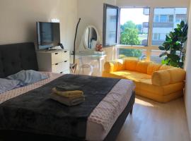 One bedroom 3pieces entire Modern Appartment close to Airport, CERN, Palexpo, public transport to the center of Geneva, apartman Meyrin városában