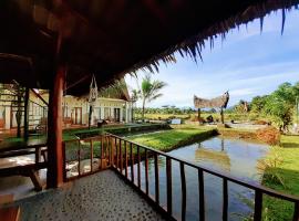 Sumatra Expedition Lodge, rental liburan di Bukit Lawang