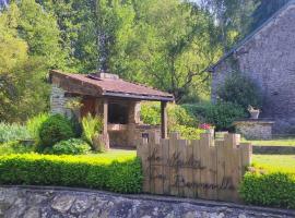 Le Moulin de Benneville chambres d'hôtes, petit déjeuner compris, hotel blizu znamenitosti Zoološki vrt Jurques, Cahagnes