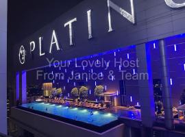 #4 KLCC Platinum Suites (Face Suites) 1BED 1BATH, budget hotel in Kuala Lumpur