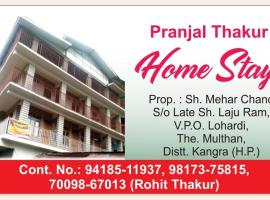 Pranjal home stay, casă de vacanță din Polang