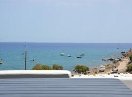 Aqua Vista Agia Kyriaki, hotel with parking in Agia Kiriaki Beach
