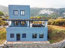 Villa Esmeralda Kea, hotel para famílias em Fotimárion