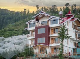 ์ฟ ํ๋ฆฌ์ ์์นํ ํธํ
Wood Crista Kufri near an Apple Orchard