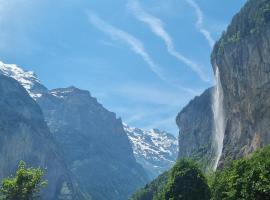 Studio Inferno Lauterbrunnen, hotel a Lauterbrunnen