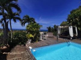 Ali-Naïs Location, bed and breakfast v destinaci Deshaies