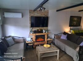 Zoe garden home, khách sạn gia đình ở Spáta