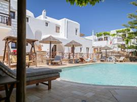 Anemomilos, aparthotel en Agia Anna de Naxos