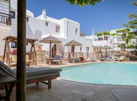 Anemomilos, hotel boutique en Agia Anna de Naxos