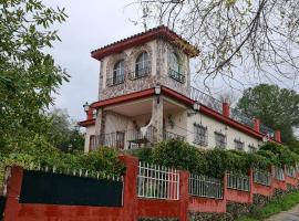 LA CASA GRANDE – dom wakacyjny w mieście El Castillo de las Guardas