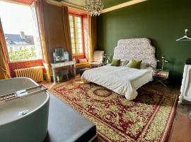 Maison de Mags & Mags, hotell med parkering i Lanouaille