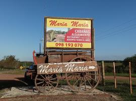 Cabañas Maria Maria Conchillas, farm stay in Conchillas