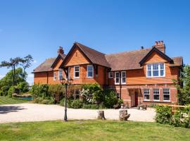 Dower House Hotel, country house in Lyme Regis