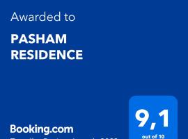 PASHAM RESIDENCE เซอร์วิสอพาร์ตเมนต์ในอลันยา